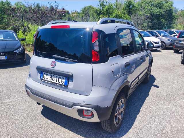 FIAT Panda III 2016 4x4 - Panda 0.9 t.air t. Cross 4x4 s&s 85cv