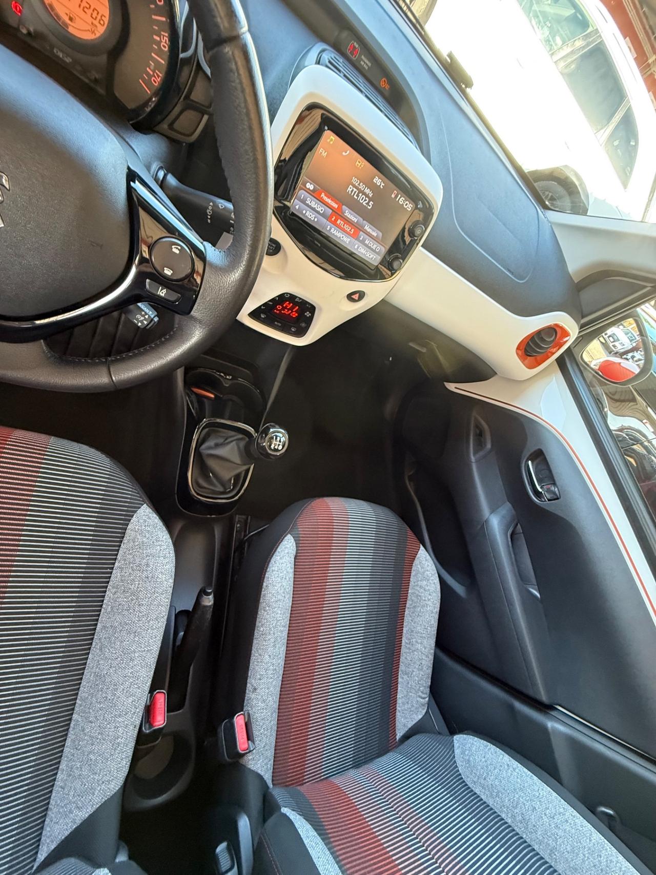 108 1.2 CABRIO Allure/neopatentati/rate/permute
