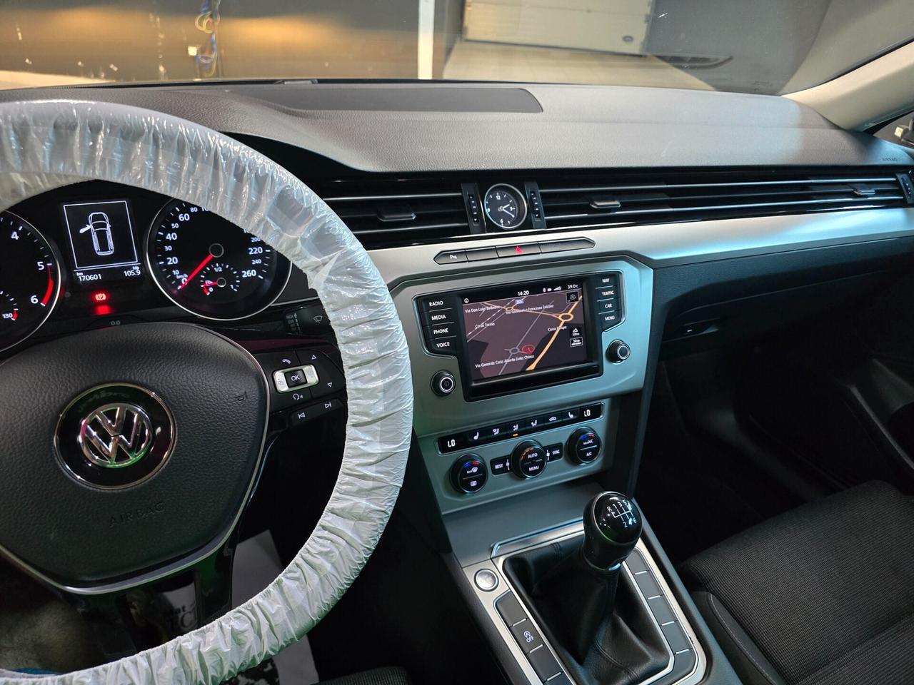 Volkswagen Passat Variant 1.6 TDI Comfortline BlueMotion Technology