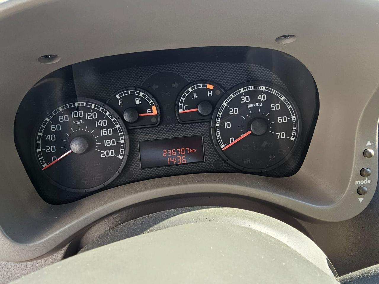 Fiat panda 1.2 emotion benz/gpl