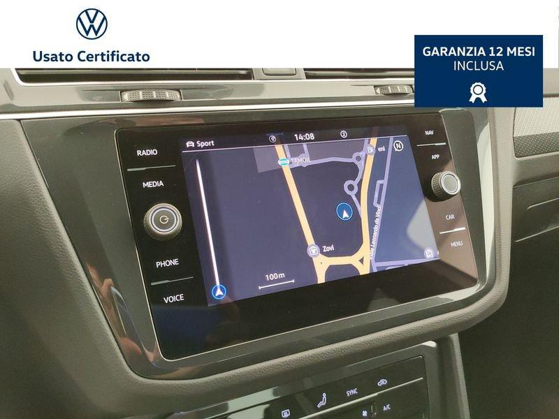 Volkswagen Tiguan 2.0 tdi R-Line 4motion 150cv dsg