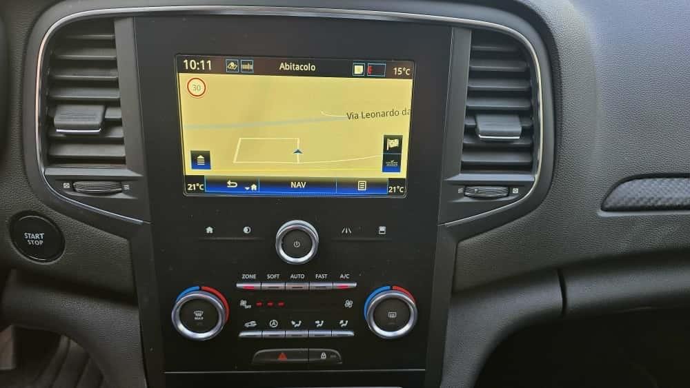 RENAULT MEGANE 1.5 DCI 95CV - RETROCAMERA, NEOPATENTATI