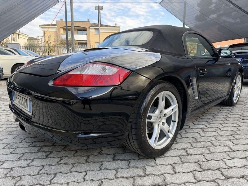 Porsche Boxster 2.7 245cv PELLE+XENON+NAVI+PDC KM REALI ITALIANA !!!!