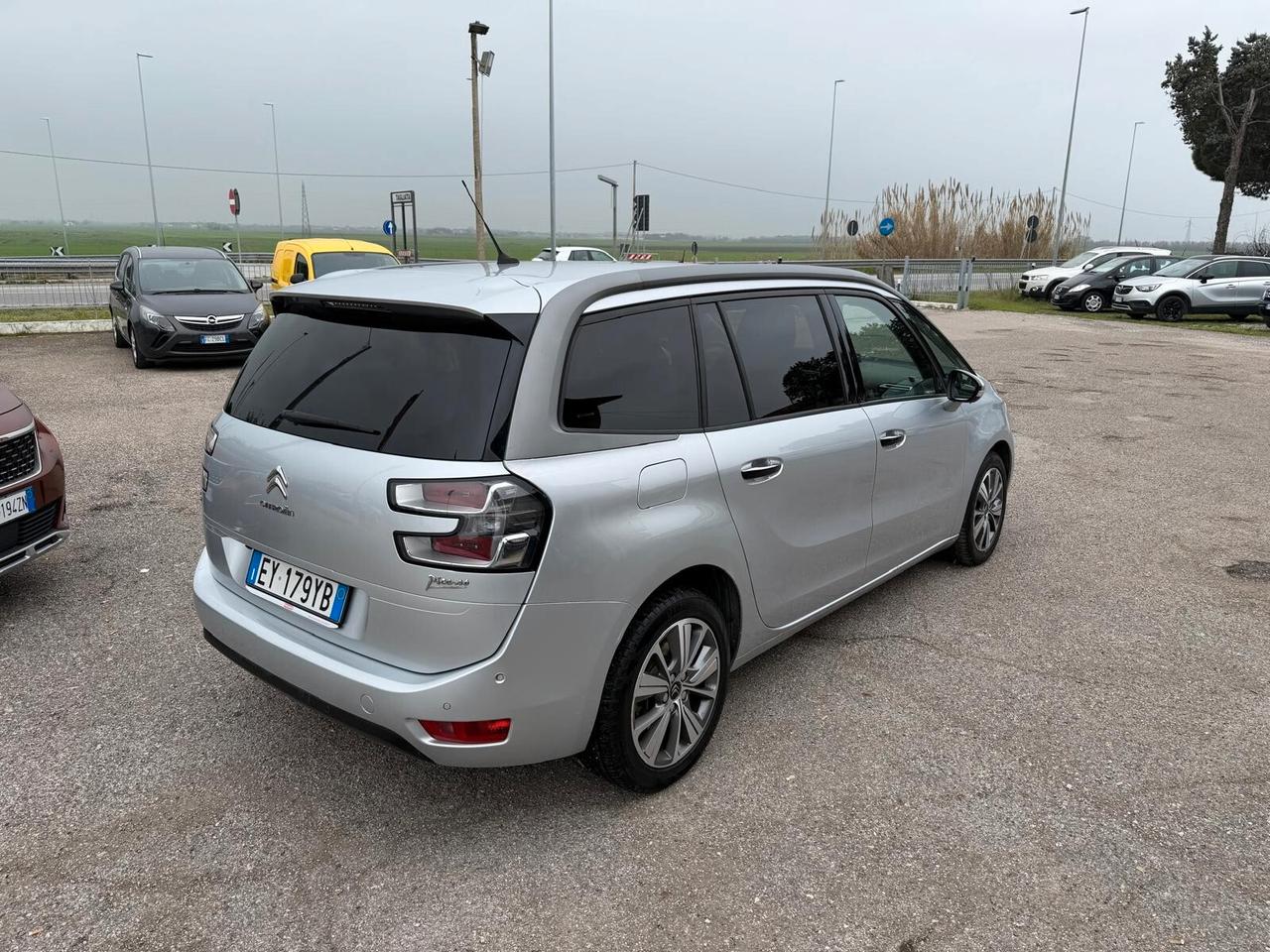 Citroen Grand C4 Picasso 1.6 e-HDi 115 ETG6 Exclusive