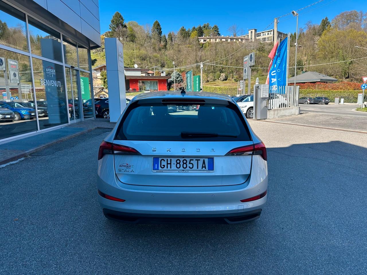 Skoda Scala 1.0 TSI 110 CV Ambition