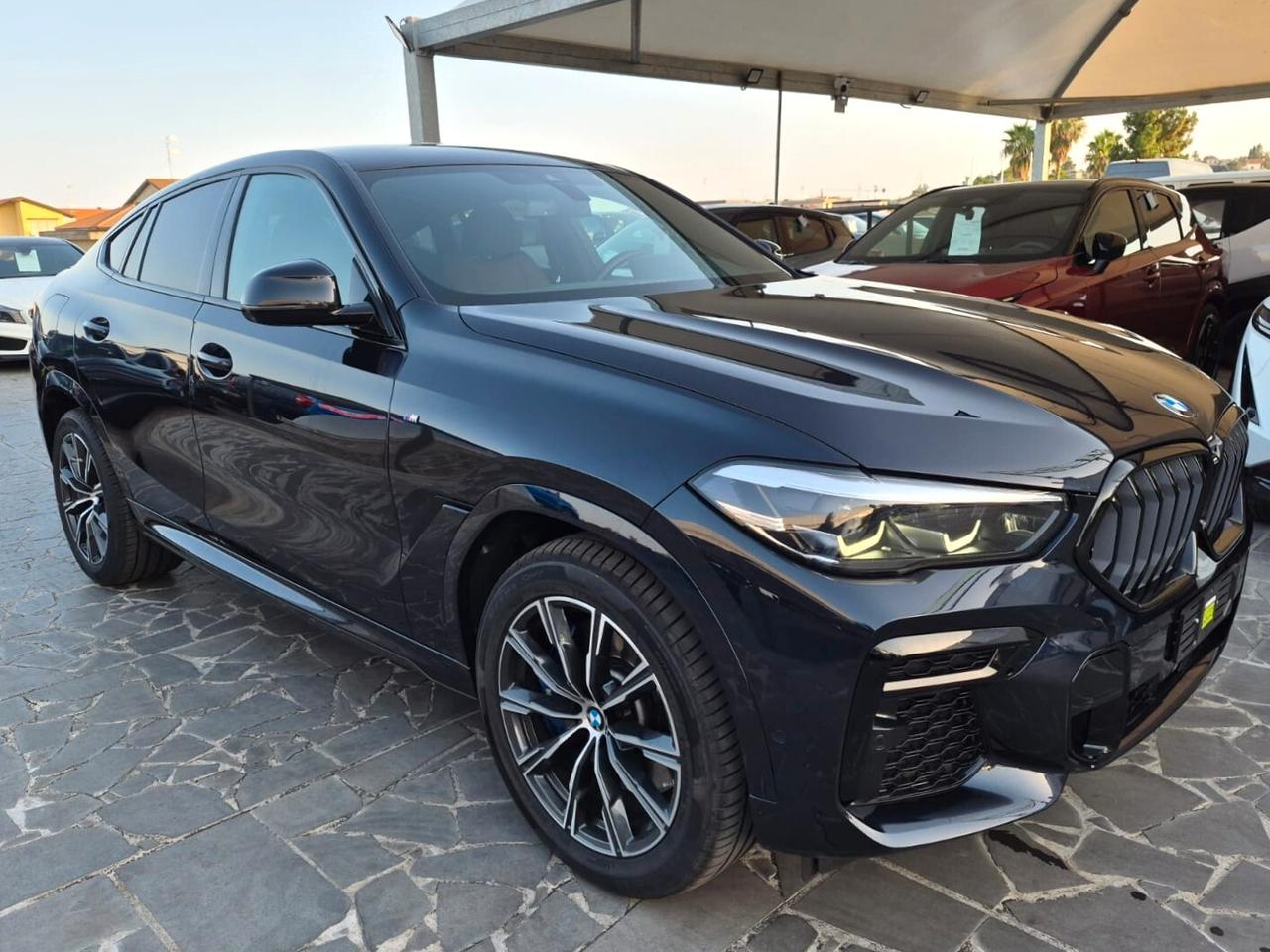Bmw X6 xDrive40d 48V Msport