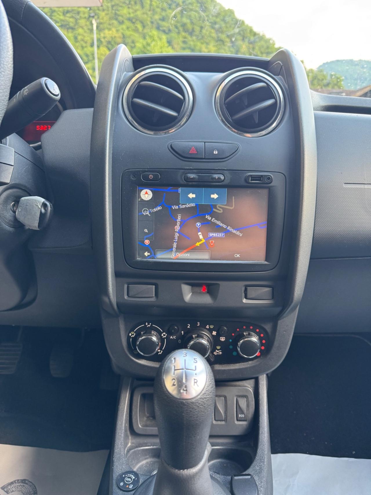 Dacia Duster 1.6 110CV 4x2 GPL La Gazzetta dello Sport