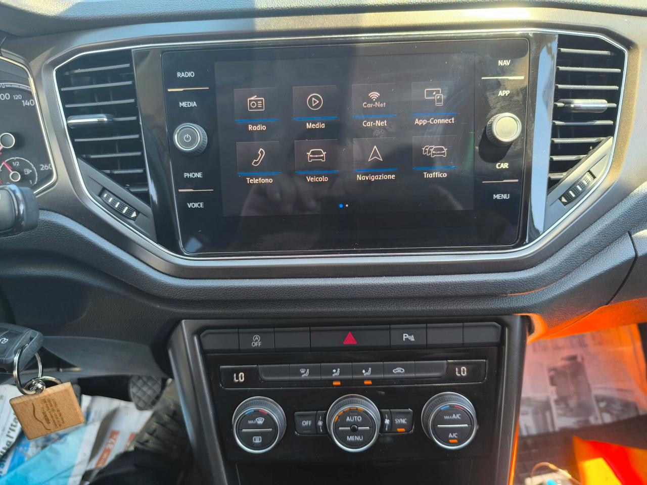 VOLKSWAGEN T-ROC 1.6 TDI 116cv 10/2019 KM 115000