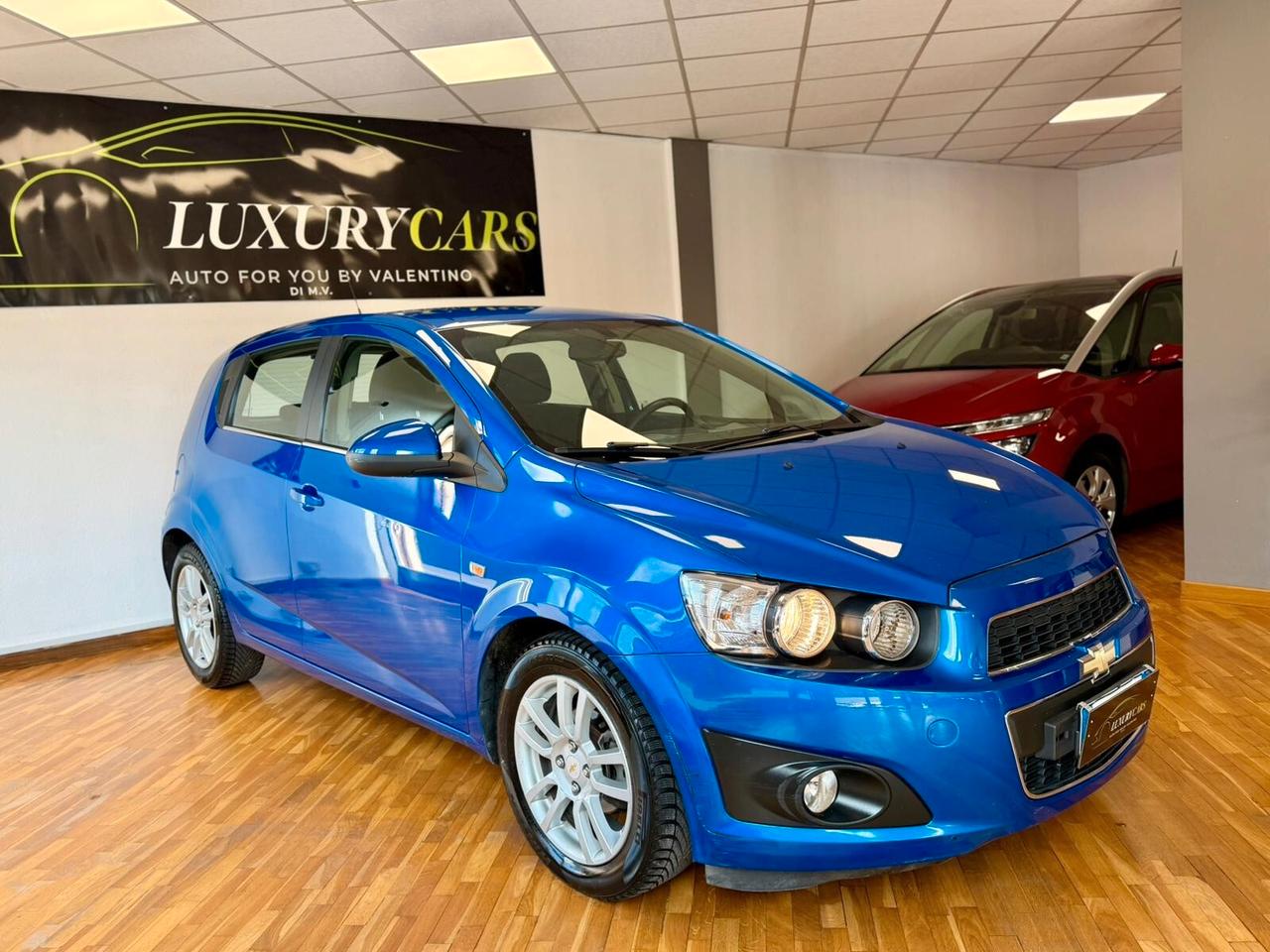 Chevrolet Aveo 1.2 86CV 5 porte LTZ