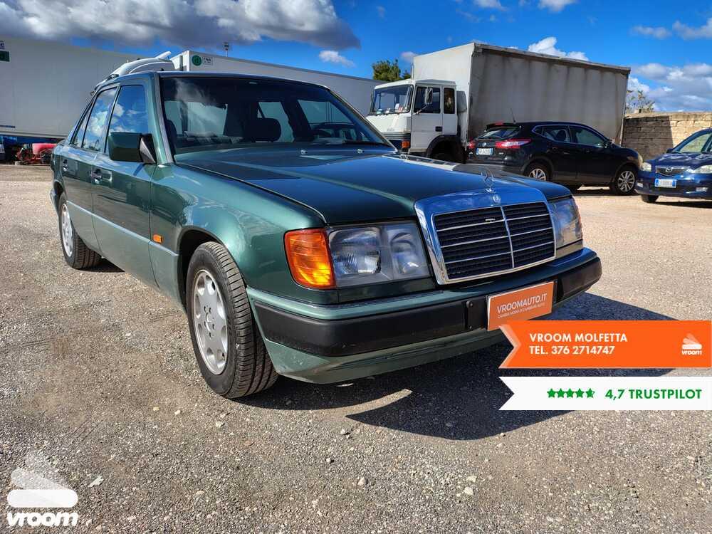 MERCEDES Serie 200-320(*124) 200 E-16 cat