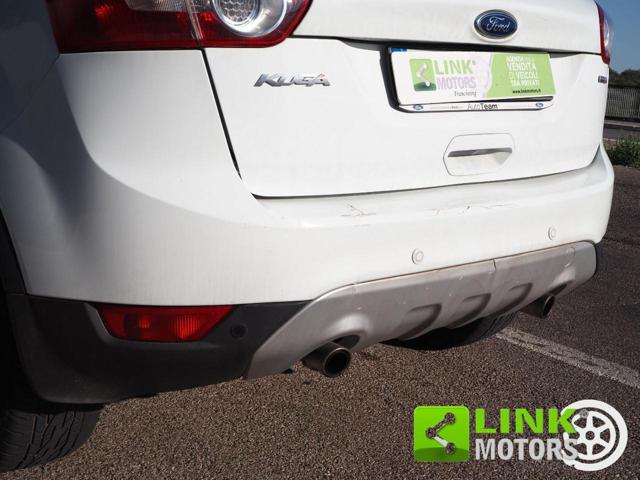 FORD Kuga 2.0 TDCi 163 CV 4WD Powersh.Titanium DPF