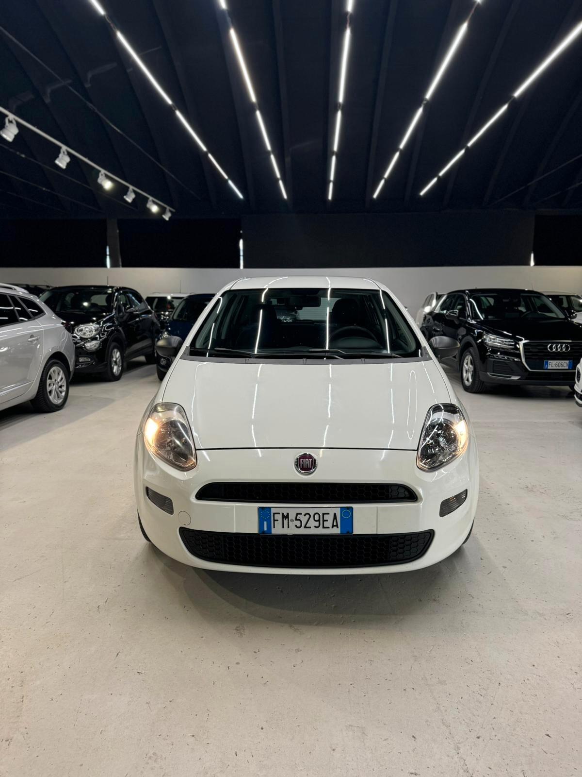 Fiat Punto 1.3 MJT II S&S 95 CV 5 porte lounge