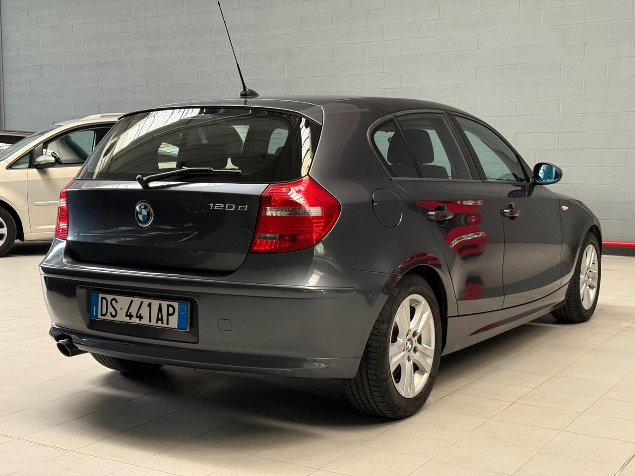 Bmw 120 120d cat 5 porte Futura DPF