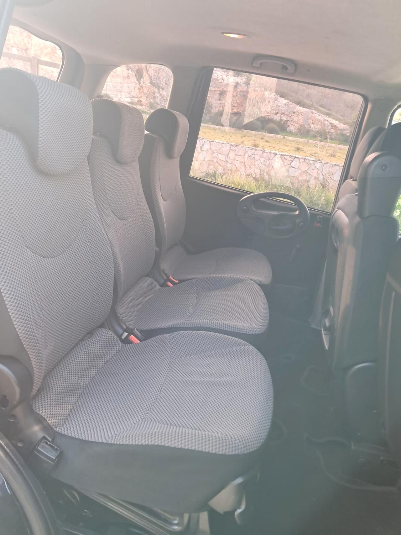 Fiat Multipla Dynamic 1.6 Natural Power