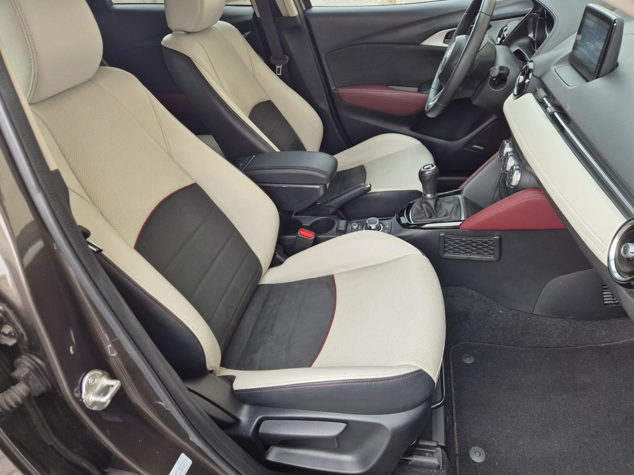 Mazda CX-3 1.5L Skyactiv-D Exceed
