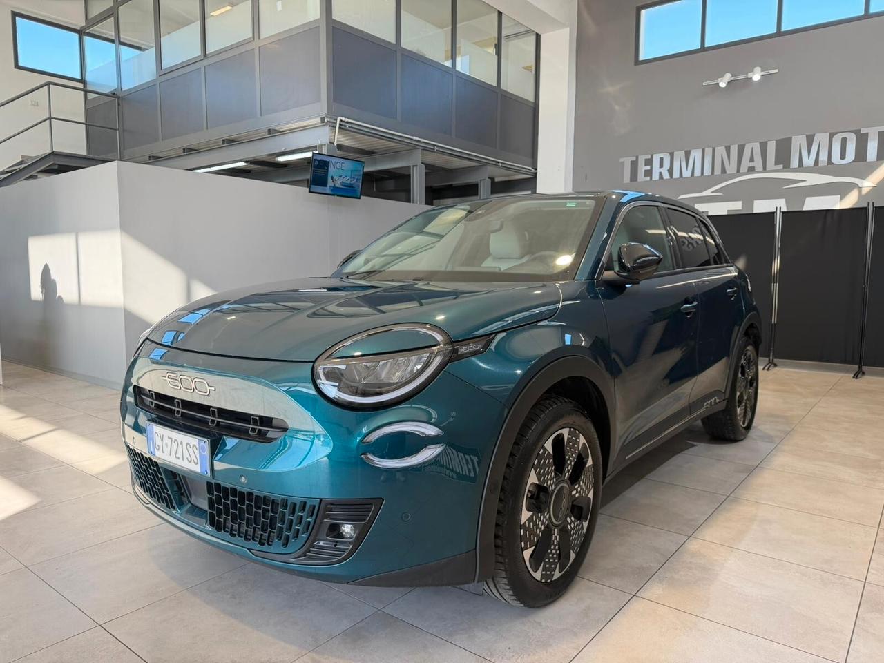 Fiat 600 Hybrid 100 CV DCT MHEV La Prima