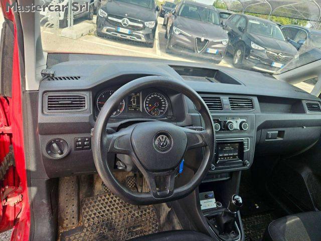 VOLKSWAGEN Caddy Caddy 2.0 TDI 122 CV 4Motion Furgone 4x4 - FC098NG