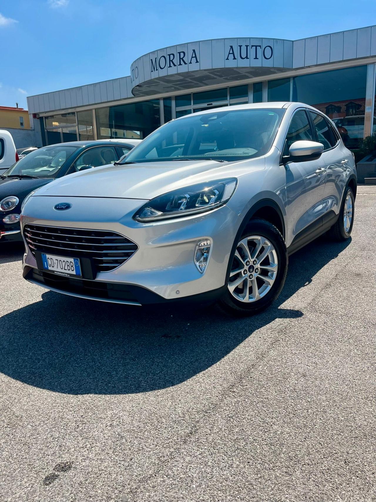 Ford Kuga 2.0 EcoBlue Hybrid 150 CV 2WD Titanium