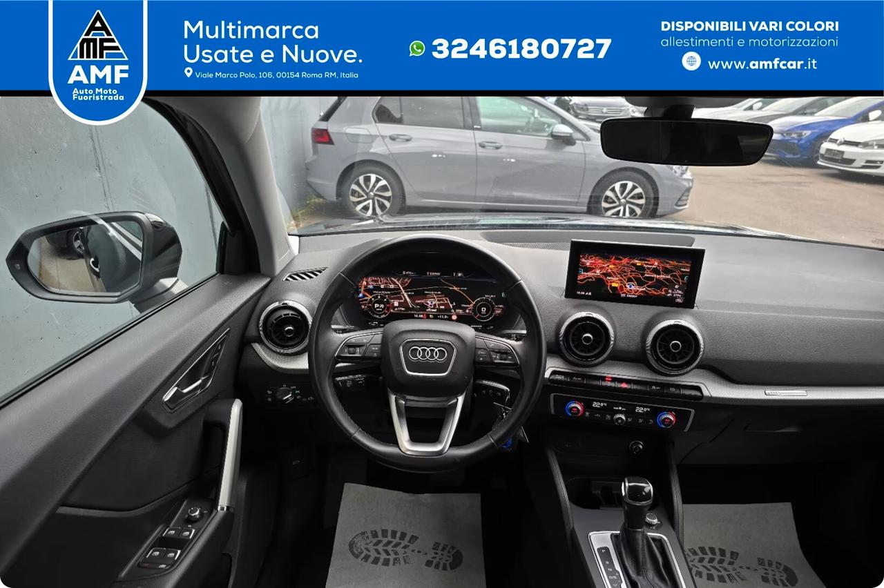 Audi Q2 35 TDI S tronic S line Virtual/Matrix/ACC/App