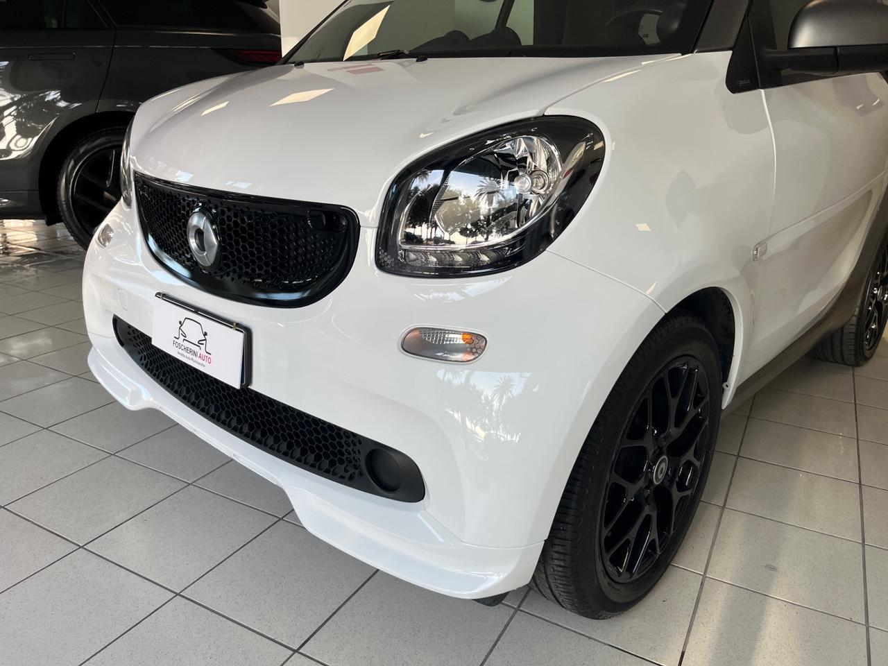 Smart ForTwo 70 1.0 cabrio Passion All.Brabus