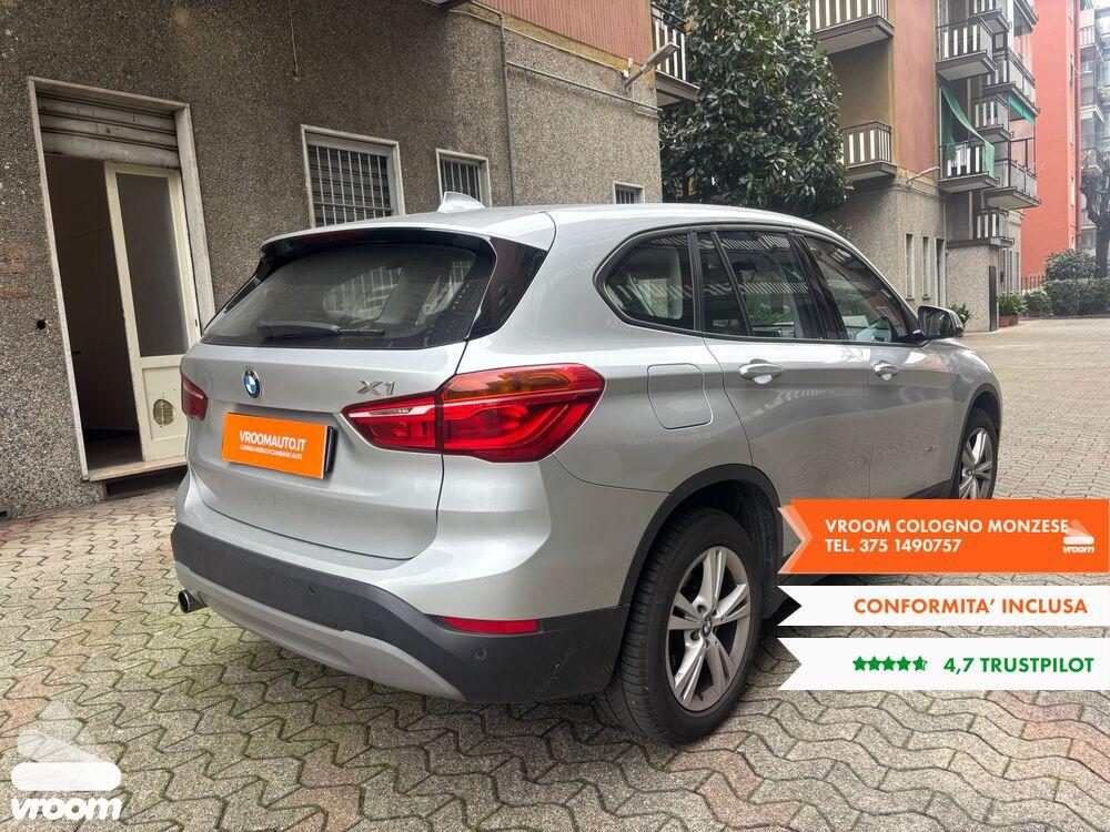 BMW X1 (F48) X1 sDrive18d Business
