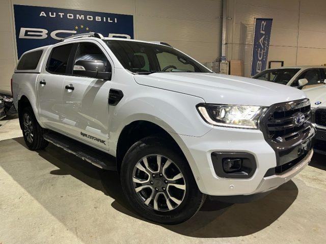 FORD Ranger 2.0D aut. 213CV DC Wildtrak 5 posti NAVI+GANCIO TR