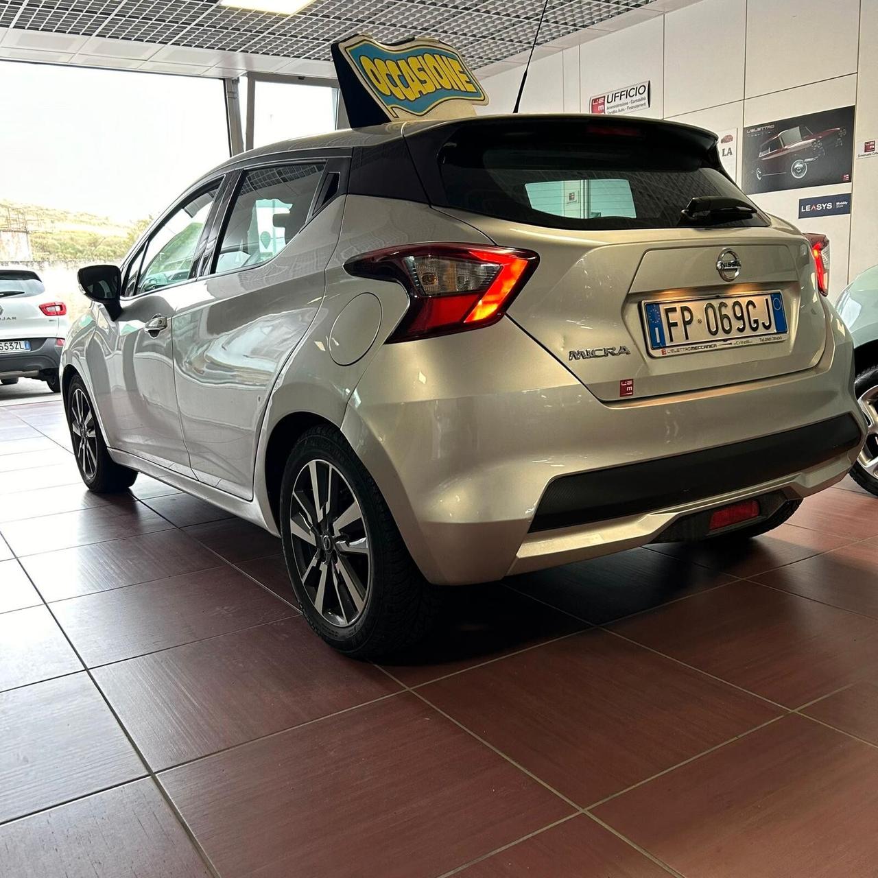 Nissan Micra 1.5 dCi 8V 5 porte N-Connecta