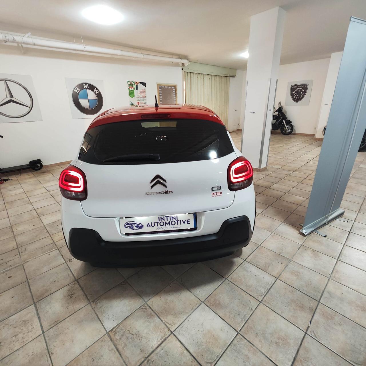 Citroen C3 BlueHDi 100 S&S Shine(12 mesi di garanzia)