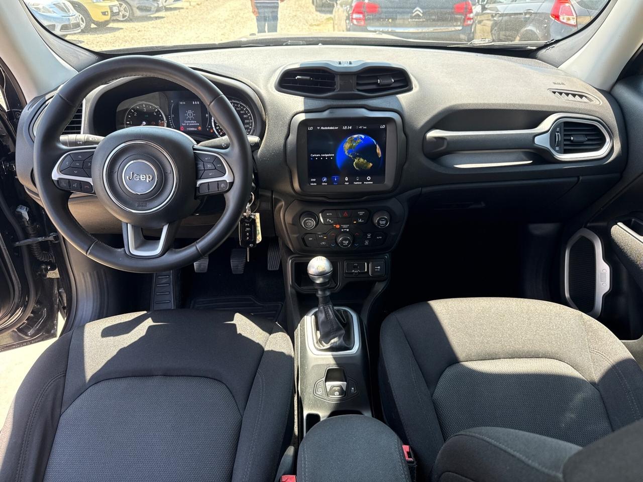 Jeep Renegade 1.6 Mjt 120 CV Longitude