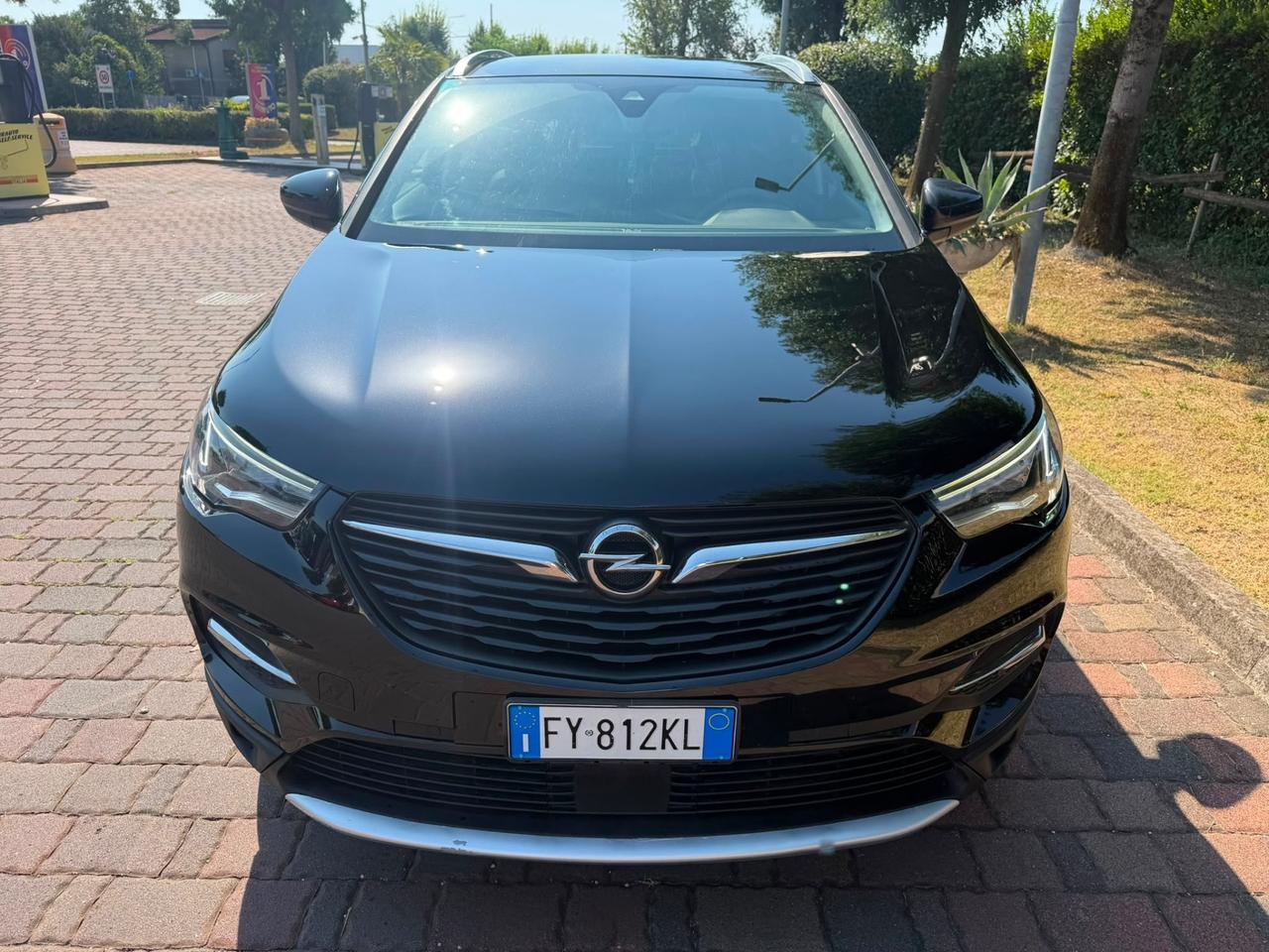 Opel Grandland X 1.5 diesel Ecotec Aut.Ultimate ok disabilità arti inferiori!
