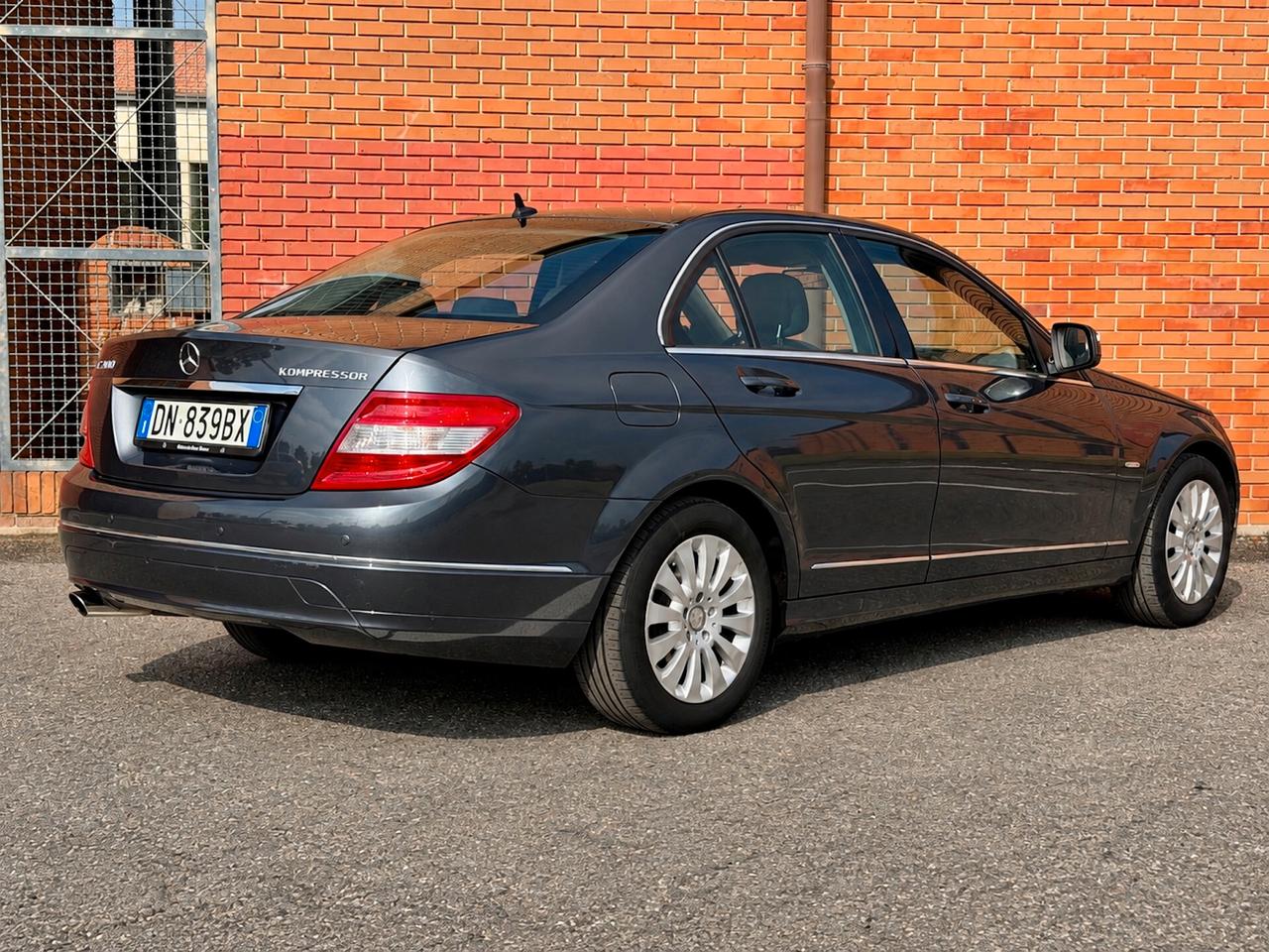 Mercedes-benz C 200 Kompressor Elegance