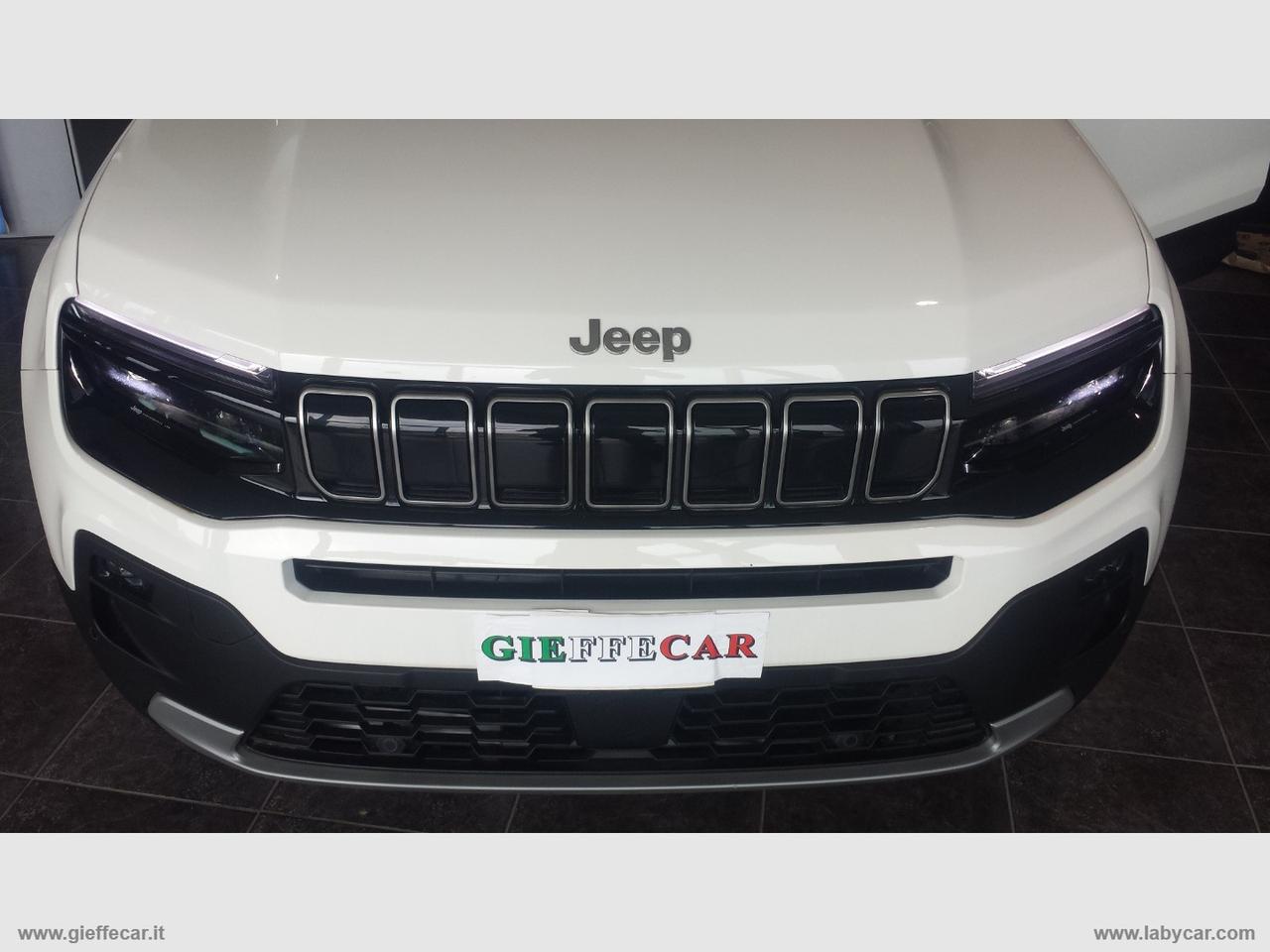 JEEP Avenger 1.2 Turbo Summit
