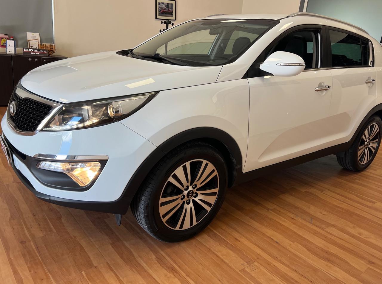 Kia Sportage 1.7 CRDI VGT 2WD Active