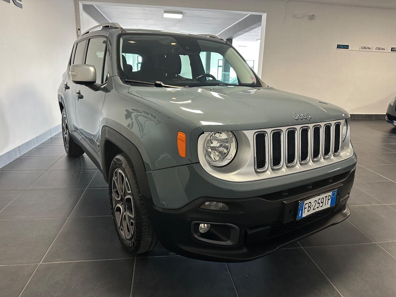 JEEP RENEGADE 1.6 MJT 120CV LIMITED UNIPRO