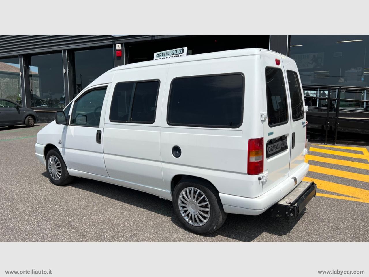 Scudo 2.0 JTD/109 Combi 8 posti SX