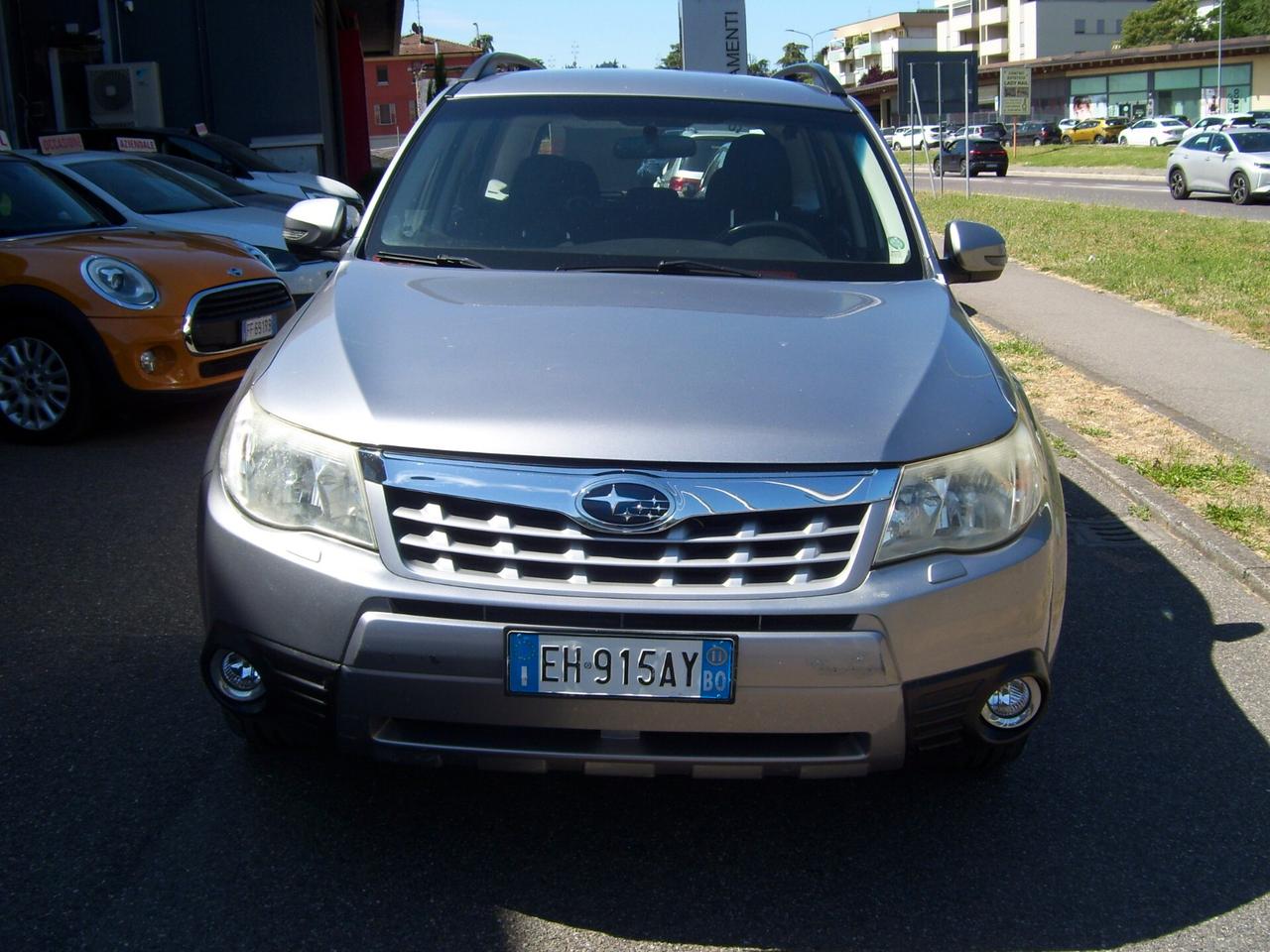 Subaru Forester 2.0X Bi-Fuel Comfort