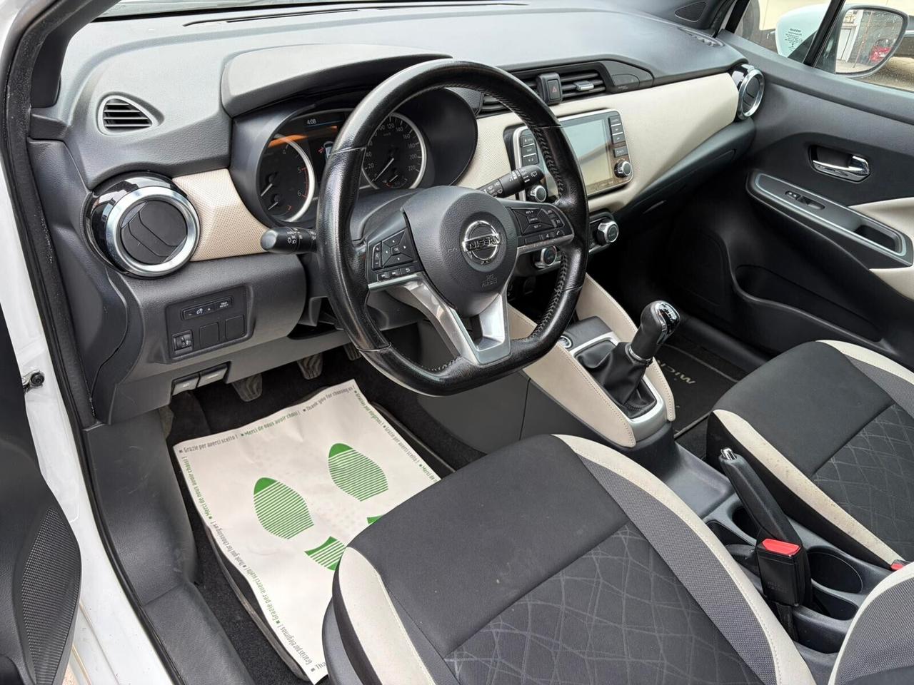 Nissan Micra 1.5 dCi 8V 5 porte Tekna