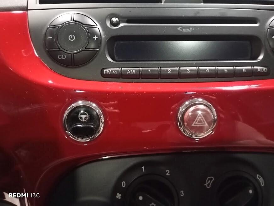 FIAT 500 DEL 2010 GPL FINO AL 2032
