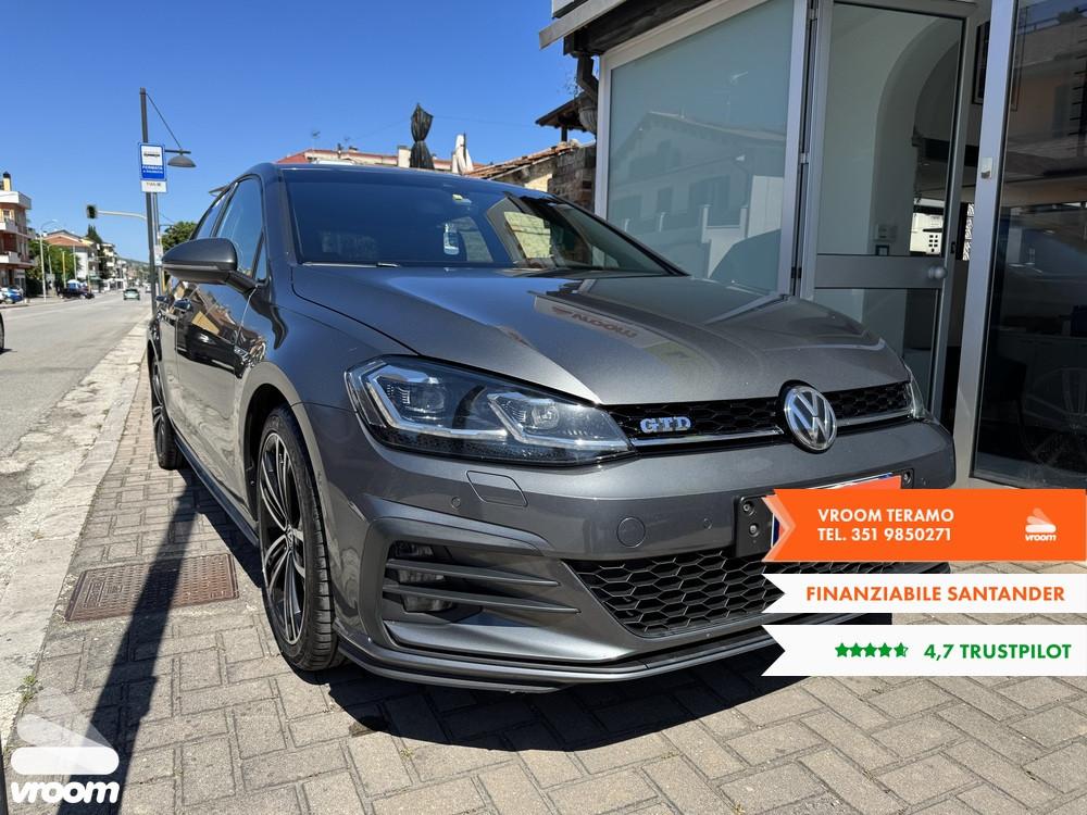 VOLKSWAGEN Golf 7.5 GTD 2.0 TDI DSG