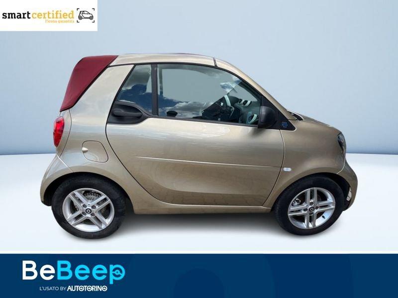 smart fortwo CABRIO EQ PURE 22KW