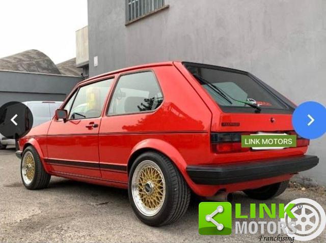 VOLKSWAGEN Golf GTI mk1-1.6cc 110cv tetto apribile