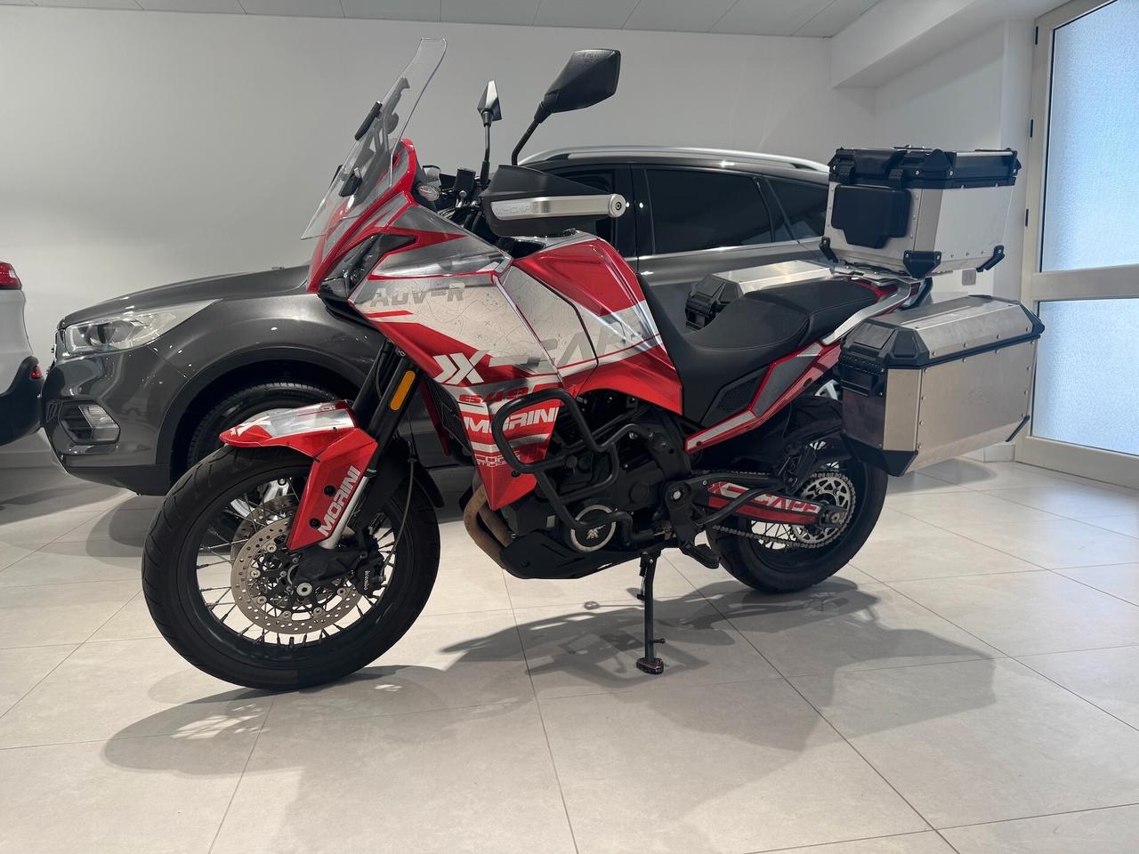 Moto Morini X-Cape 649 Raggi