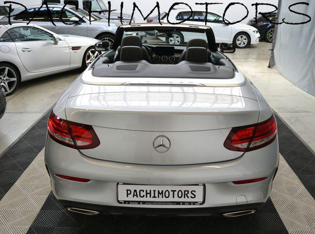 MERCEDES-BENZ C 180 Auto Cabrio Premium Plus Amg - Capote Rossa