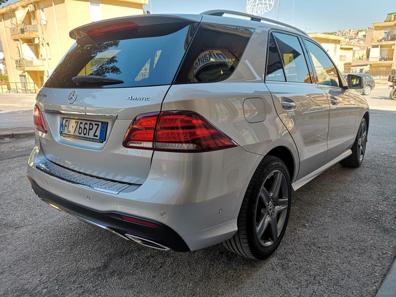Mercedes-benz GLE 250 d 4Matic Premium 2017