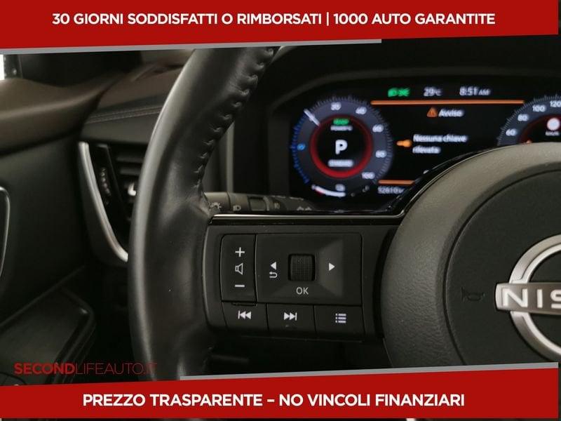 Nissan X-Trail 1.5 e-power Tekna e-4orce 4wd auto