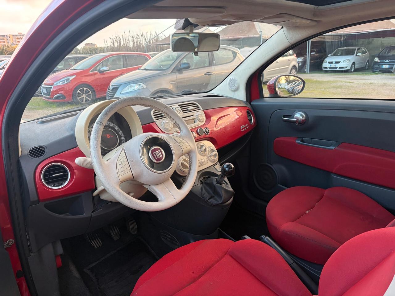 FIAT 500 1.3 MJT 95CV ANNO 2011 LOUNGE