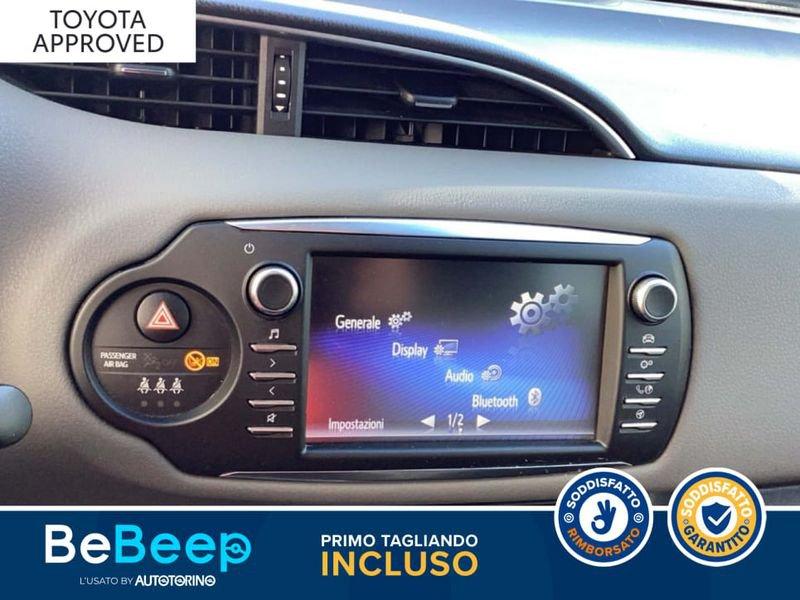 Toyota Yaris 5P 1.5H ACTIVE MY18