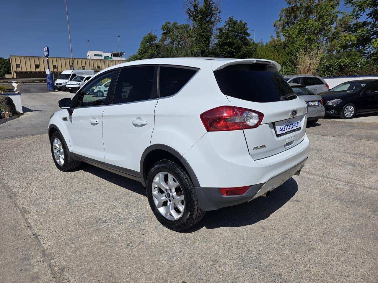 Ford Kuga 2.0 TDCi 136 CV 2WD Titanium DPF