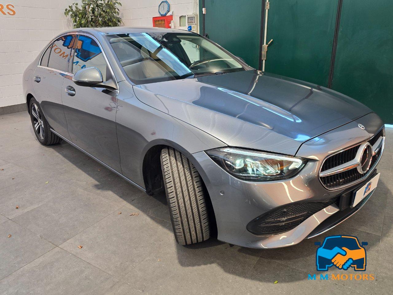 Mercedes C 220 d Mild hybrid Sport 9G-Tronic Berlina