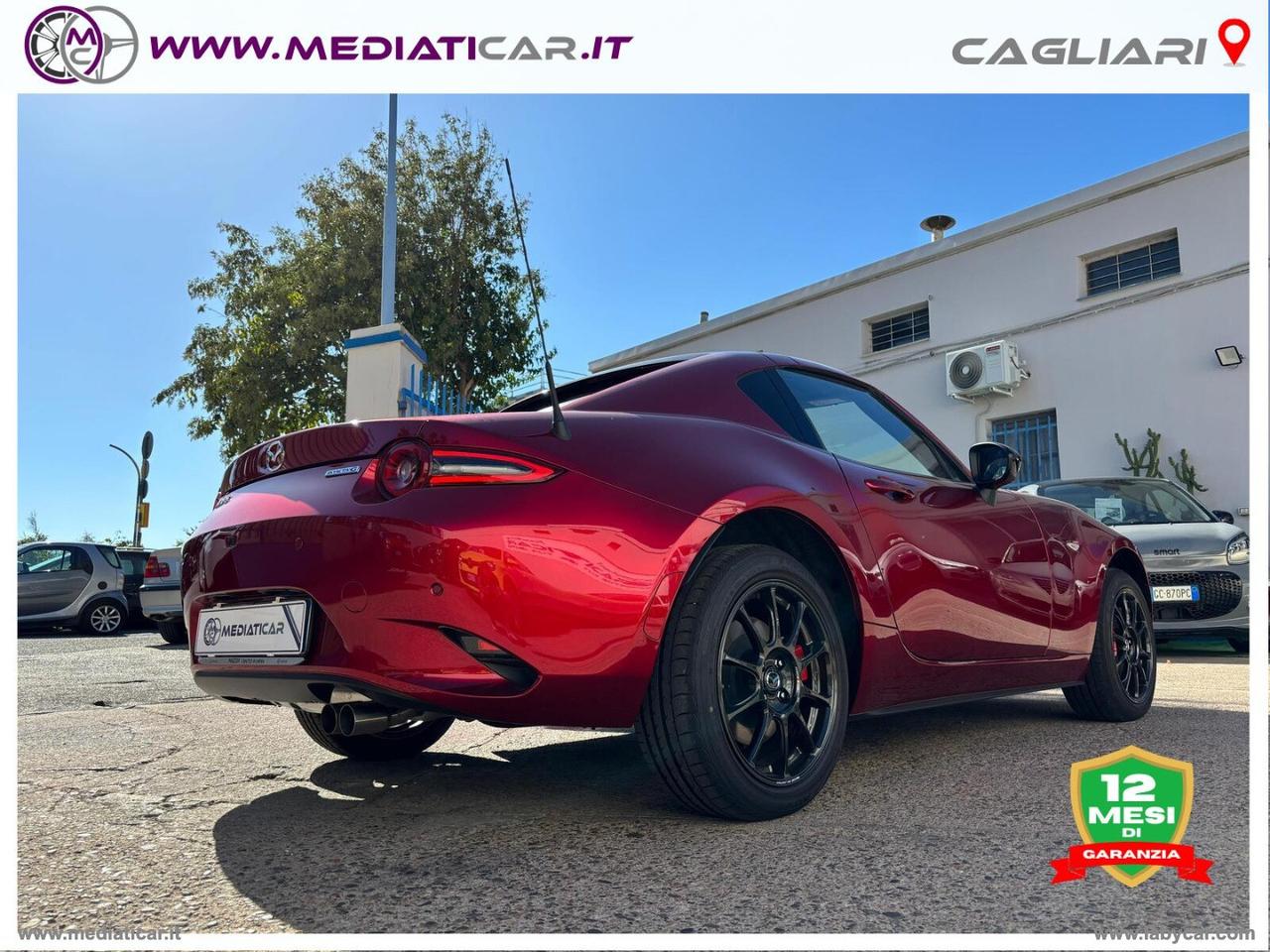 MAZDA MX-5 1.5L Skyactiv-G RF Homura